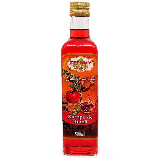 Xarope de Romã Zeenny 500ml - Produto Libanês Premium