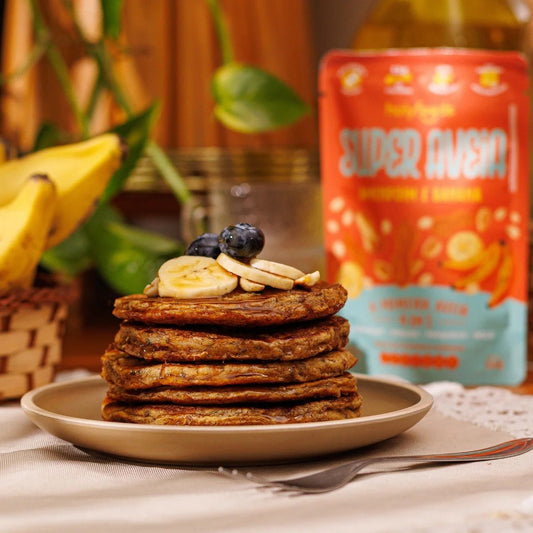 Super Aveia Amendoim com Banana 66g Holyfoods
