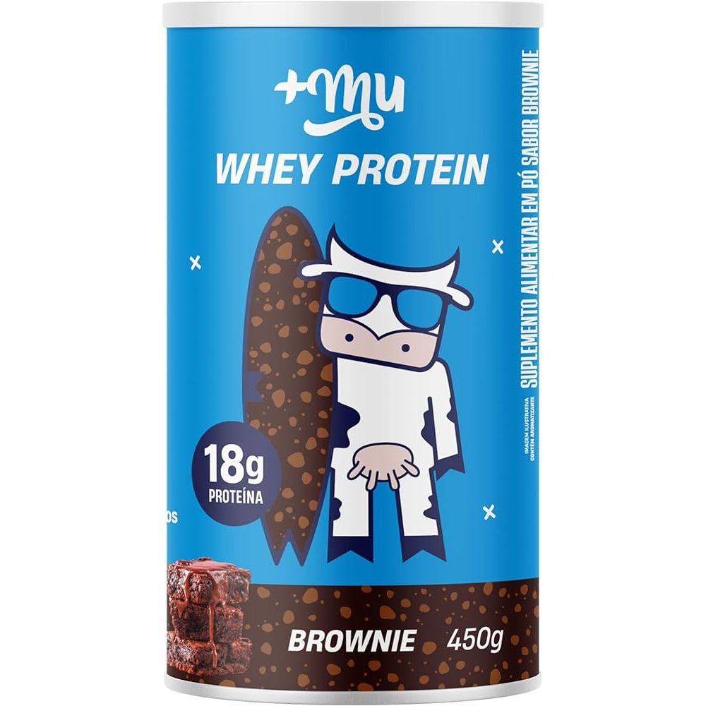 Suplemento Alimentar Sabor Brownie 450g