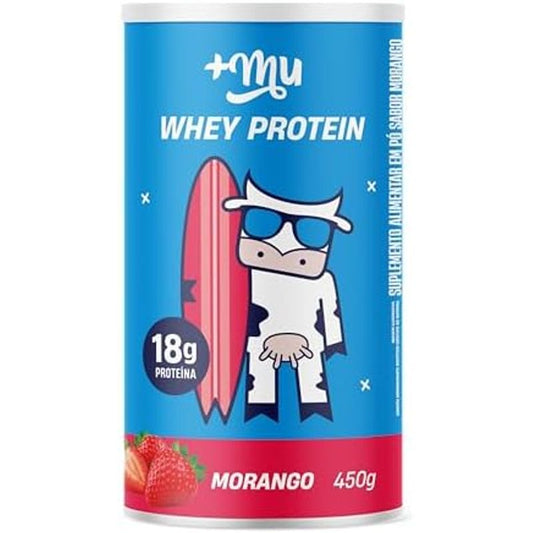 Suplemento Alimentar Sabor Morango 450g