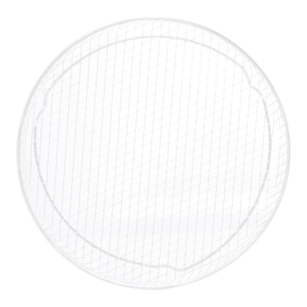 Suporte Redondo em Aço Inox para Air Fryer Wolff Gourmet