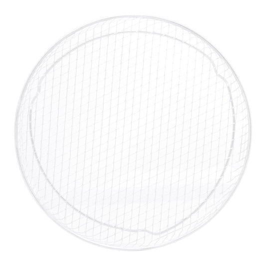 Suporte Redondo em Aço Inox para Air Fryer Wolff Gourmet