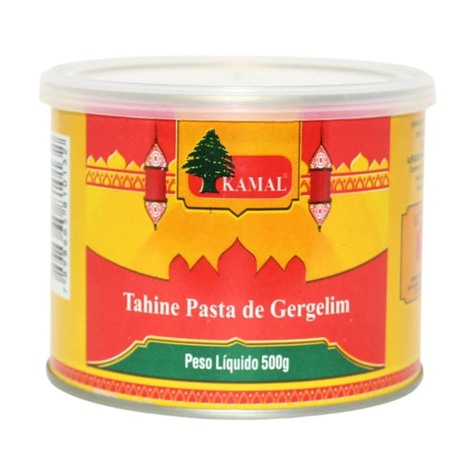 Pasta de Gergelim Tahine 500g Kamal