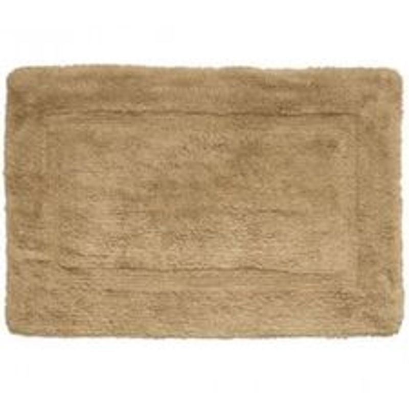 Tapete Bege Retangular Confort 45x70cm