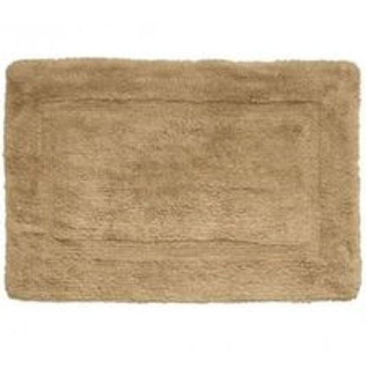 Tapete Bege Retangular Confort 45x70cm