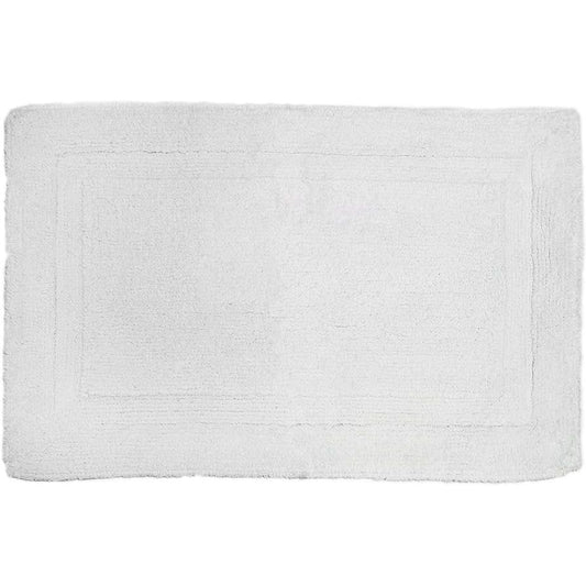 Tapete Branco Retangular Confort 45x70cm