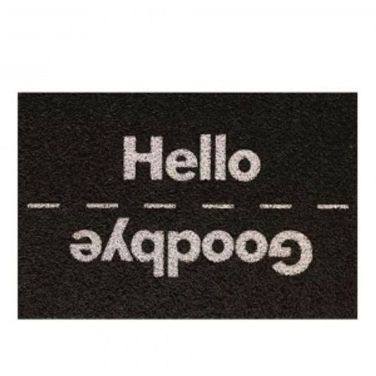 Tapete Capacho Vinil Hello Goodbye 40x60cm