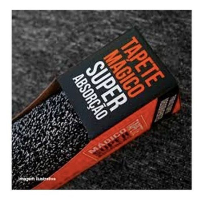 Tapete Mágico Super Absorção 50x80cm