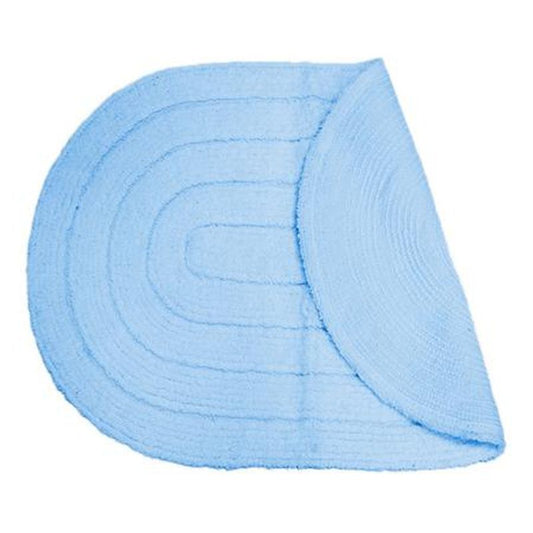 Tapete Oval Allegro Azul Ceu 40x60cm