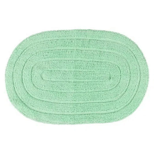 Tapete Oval Allegro Verde Menta 40x60cm