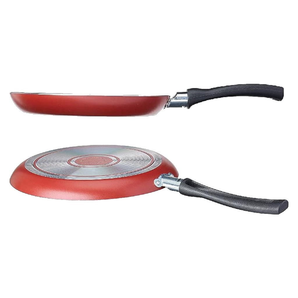 Tapioqueira Chilli Antiaderente Cereja 22cm 450ml Brinox