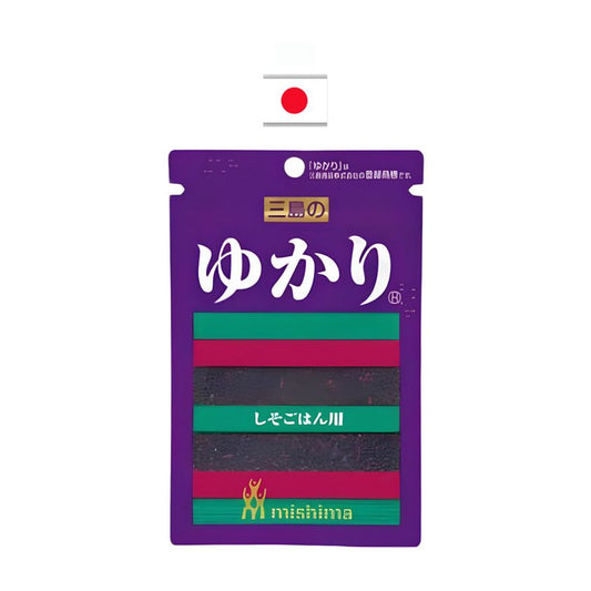 Tempero de Arroz Yukari Shiso 22g