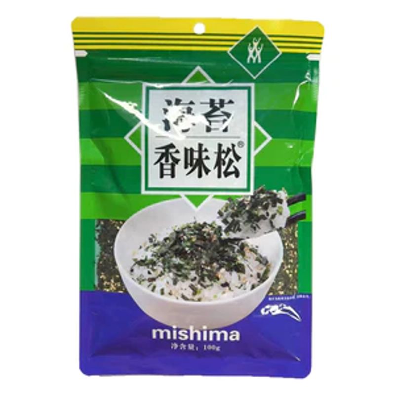 Tempero Para Arroz Furikake Alga Marinha 100g