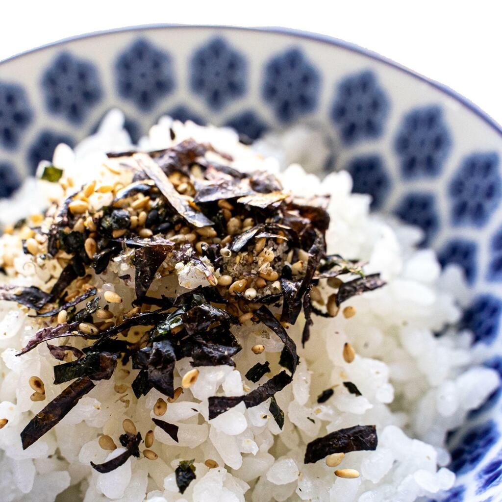 Tempero Para Arroz Furikake Alga Marinha 100g