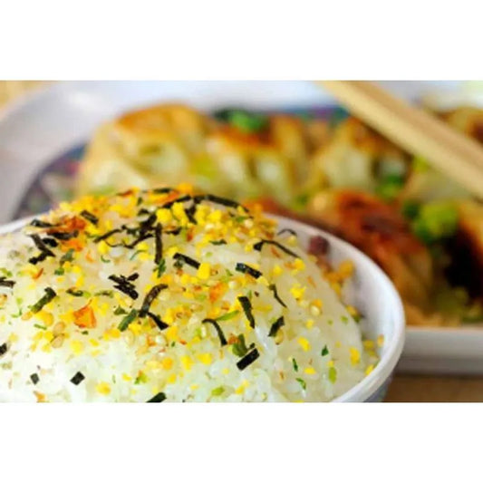 Tempero para Arroz Furikake Alga Marinha Nori e Ovo 33g Urashima