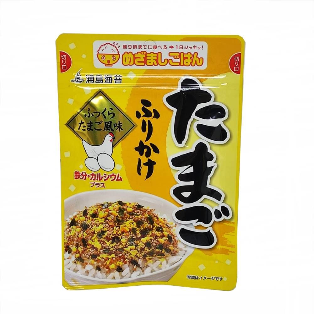 Tempero para Arroz Furikake Ovo 30g