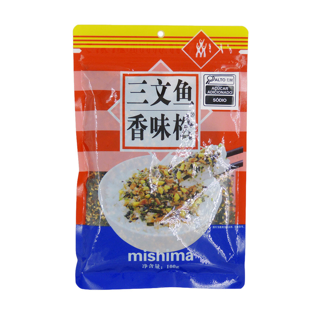 Tempero Para Arroz Furikake Salmão 100g