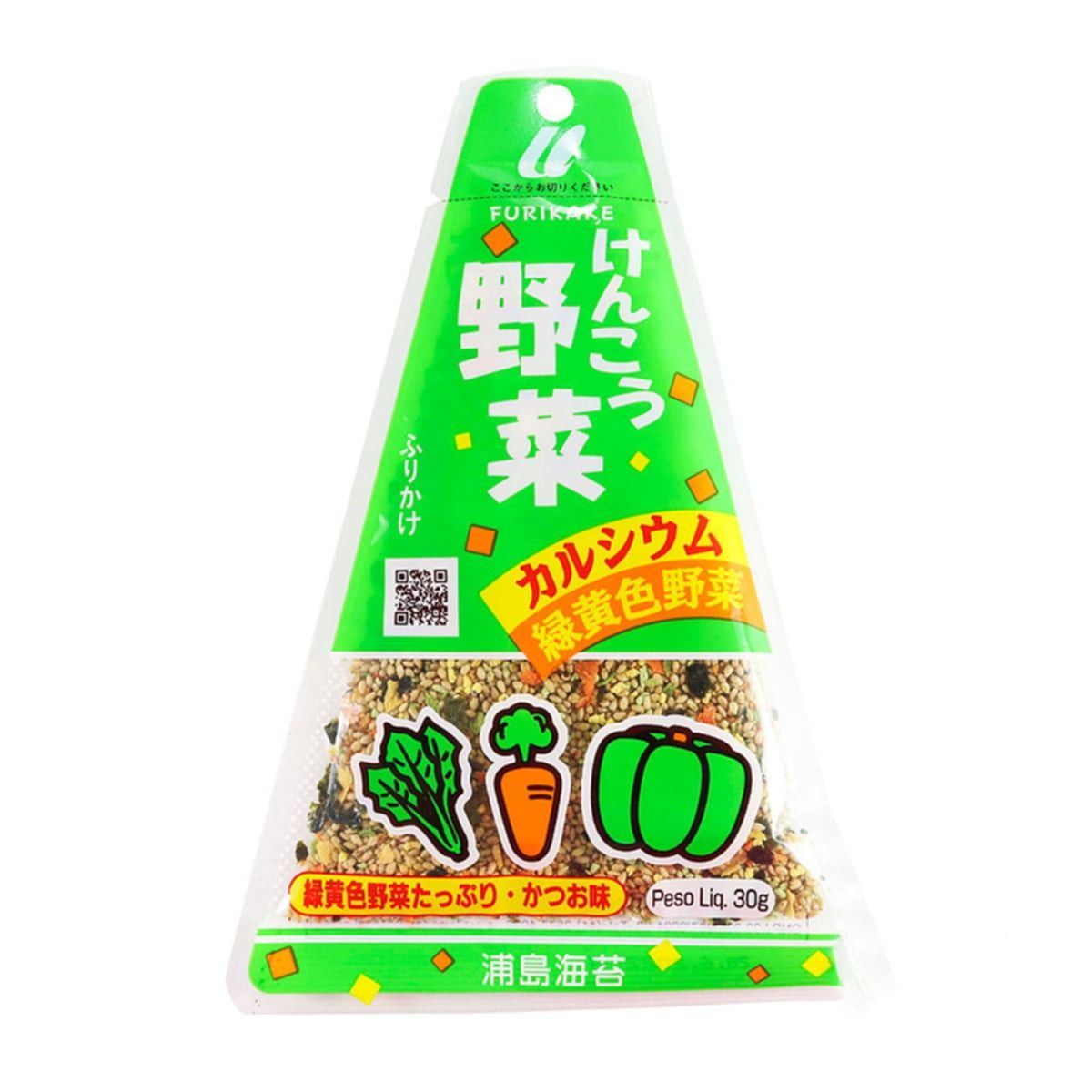 Tempero para Arroz Furikake Verduras e Legumes 33g
