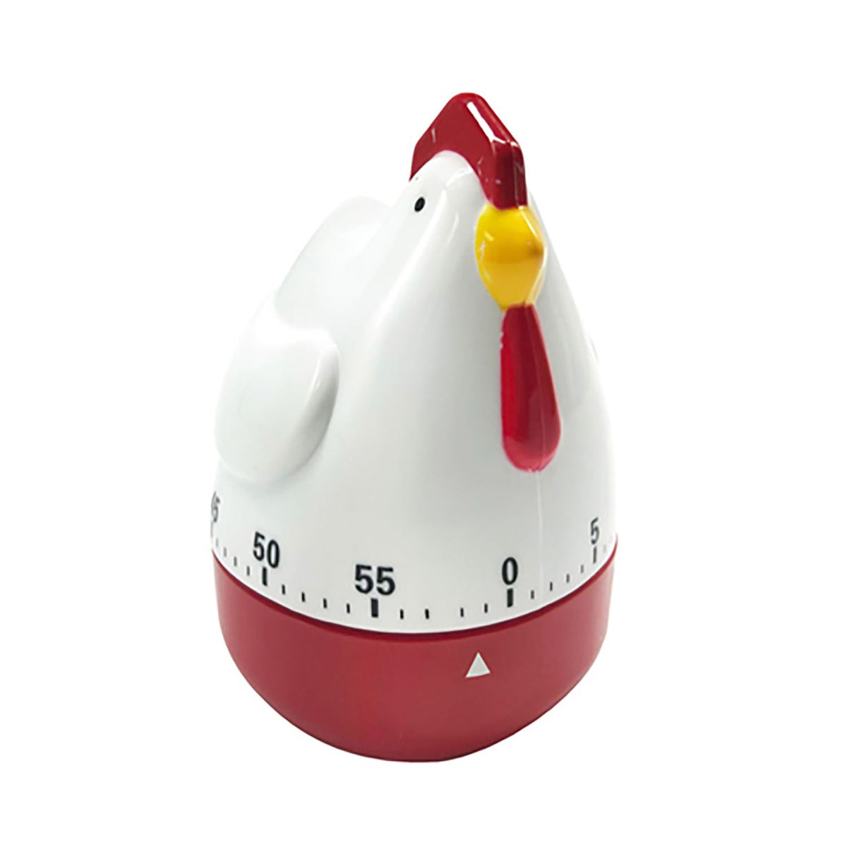 Timer Para Cozinha Galinha 6,5x6,5x8cm