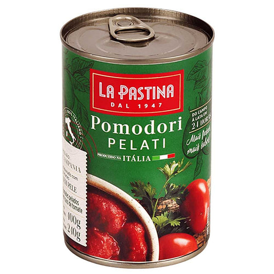 Tomate Pelado Lata 400g La Pastina
