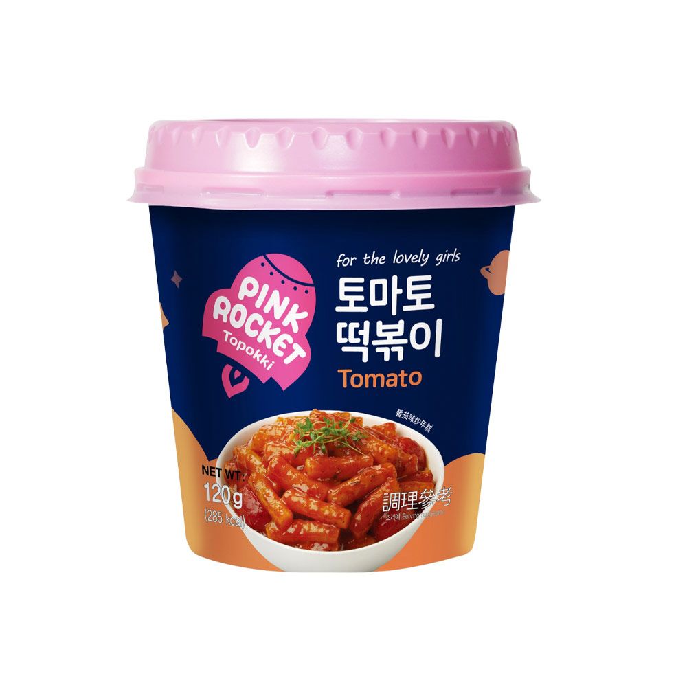 Topokki Sabor Tomate 120g Pink Rocket
