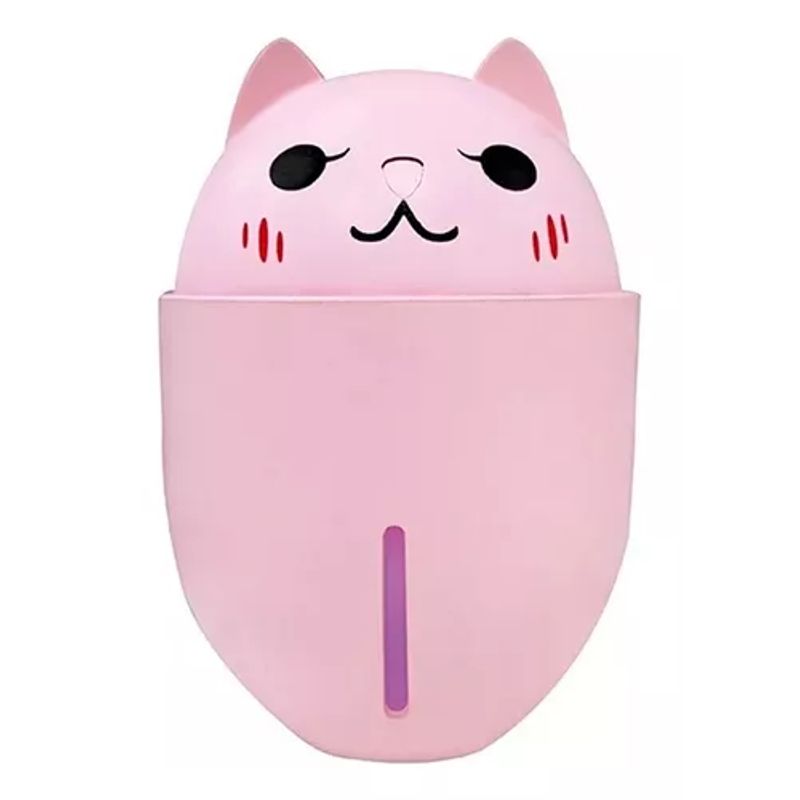 Umidificador E Aromatizador De Ambiente 320ml Gato