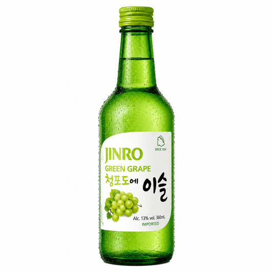 Soju Sabor Uva Verde 360ml