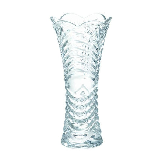 VASO DE VIDRO ISIS 19,5CM HAUSKRAFT