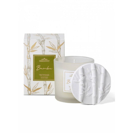 Vela Perfumada Bambu 180g