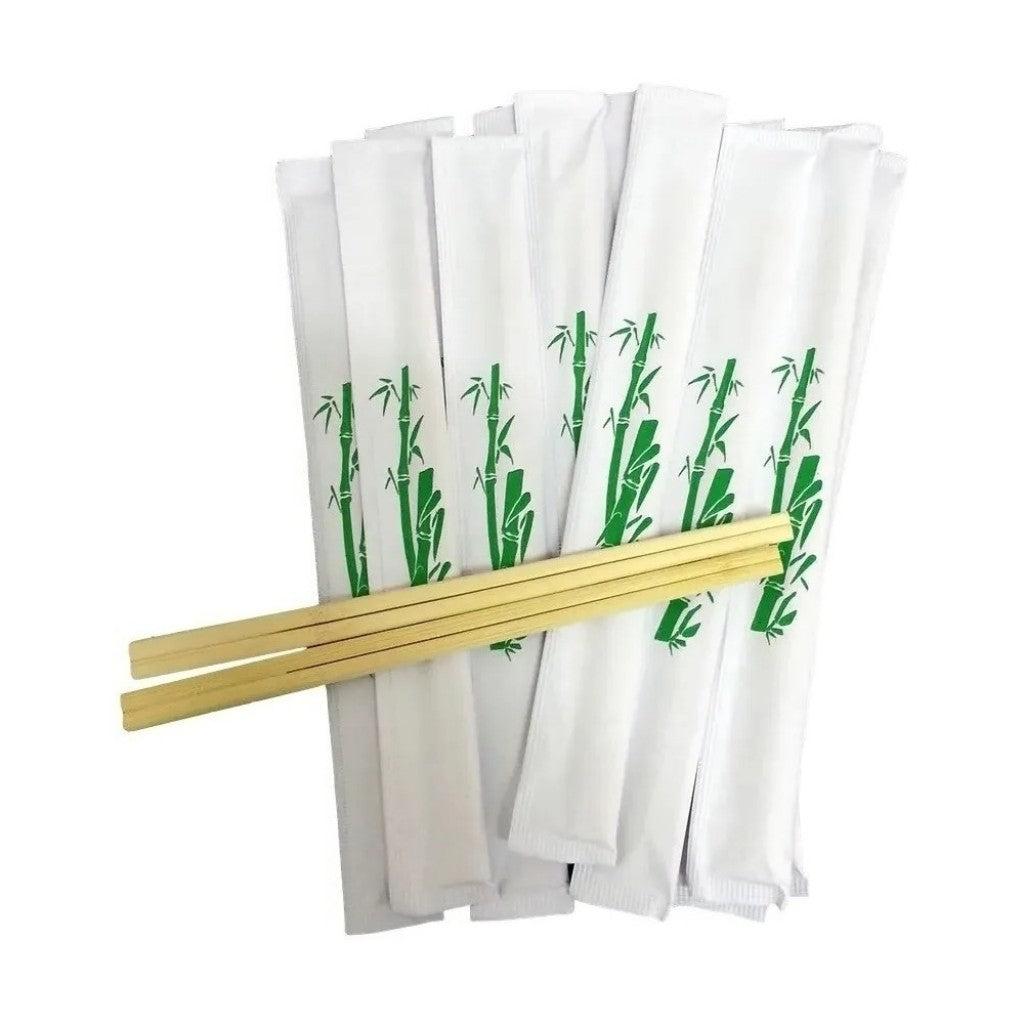 Waribashi Bambu Descartavel 50 Pares 22,5cm L. Seki