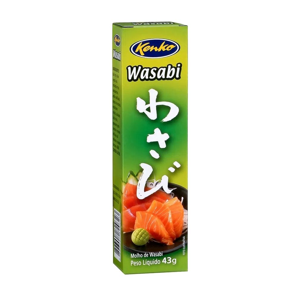 Wasabi em Pasta 43g
