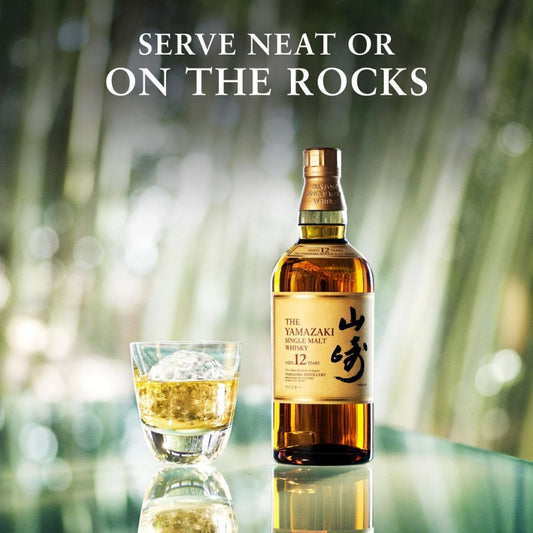 Whisky Japonês The Yamazaki Single Malt 12 Anos 700ml Suntory