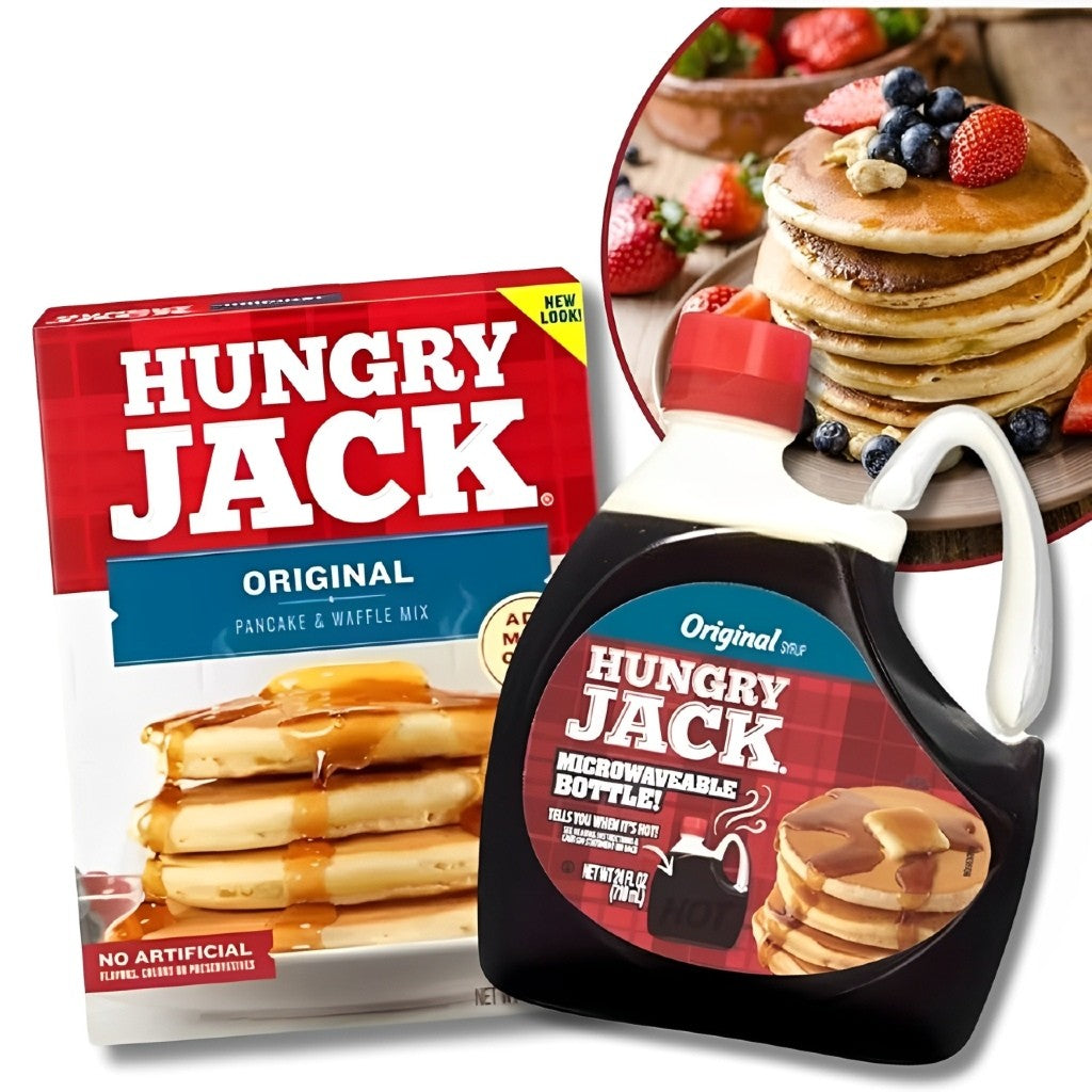 Xarope para Panqueca Original 710ml Hungry Jack