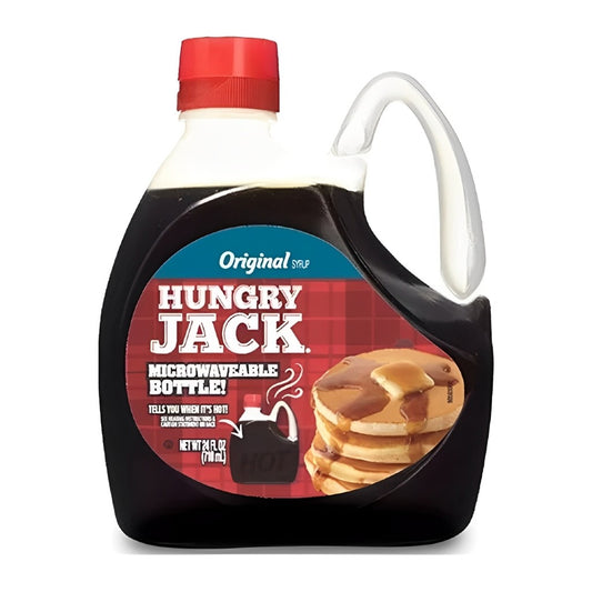Xarope para Panqueca Original 710ml Hungry Jack