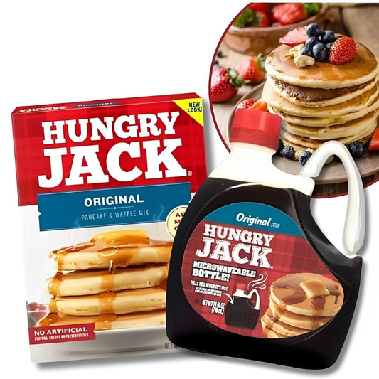 Xarope para Panqueca Original 710ml Hungry Jack